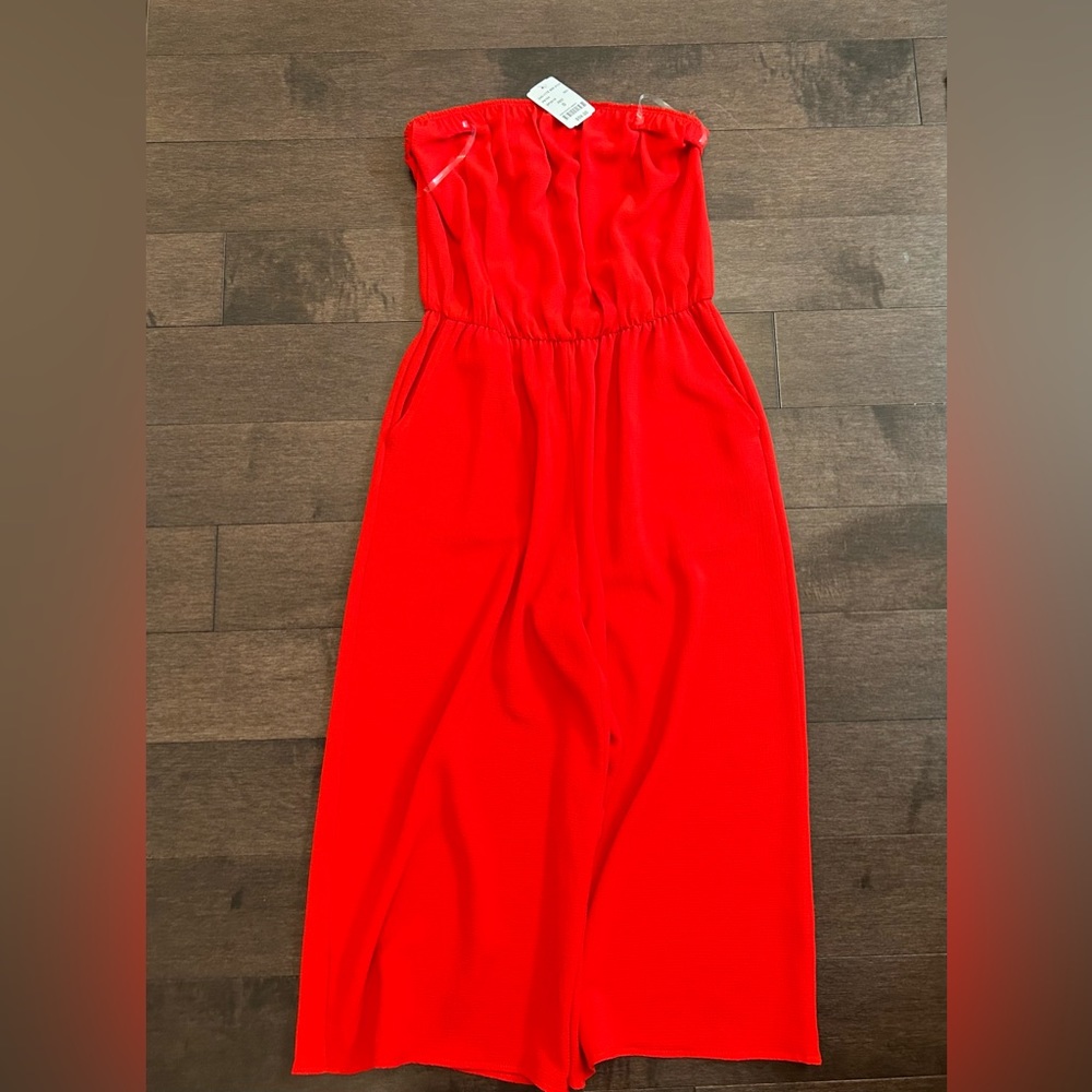 Red Jumpsuit